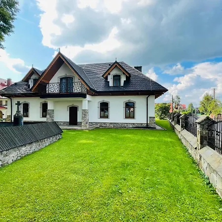 Stara Fara Villa Jurgow Exterior photo