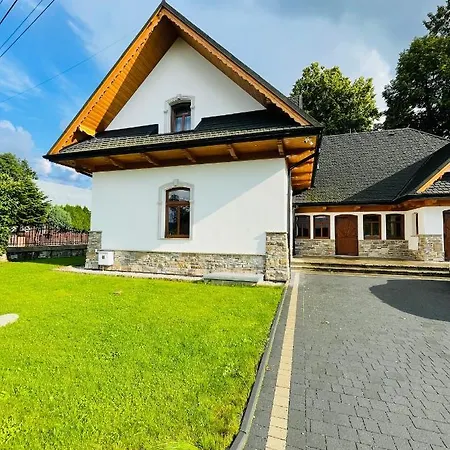 Stara Fara Villa Jurgow Exterior photo